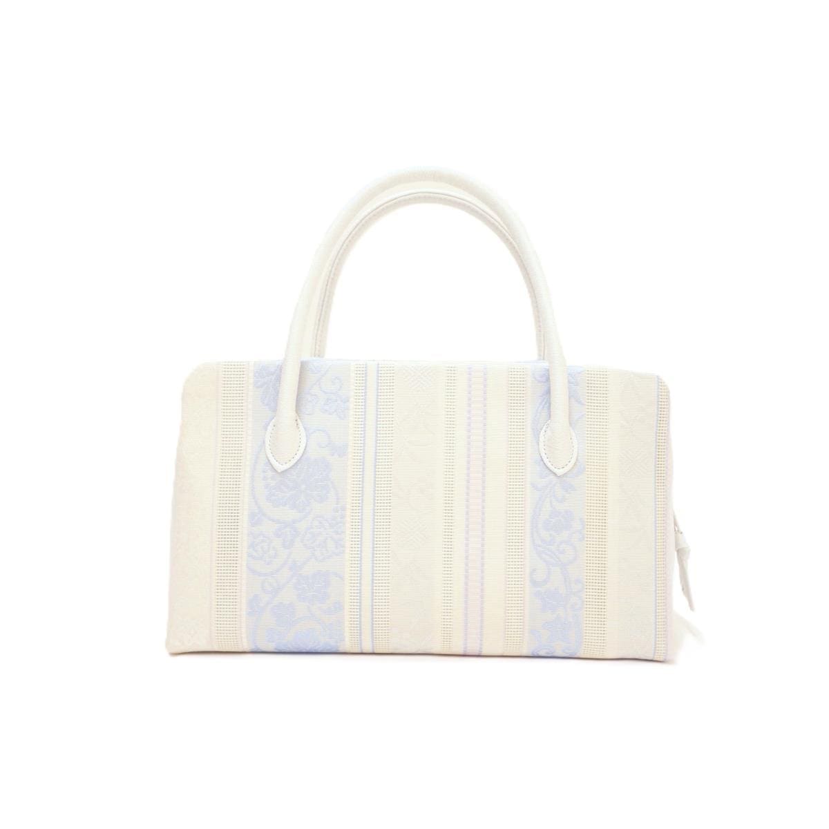 【新品】利休バッグ　夏物【博多織】