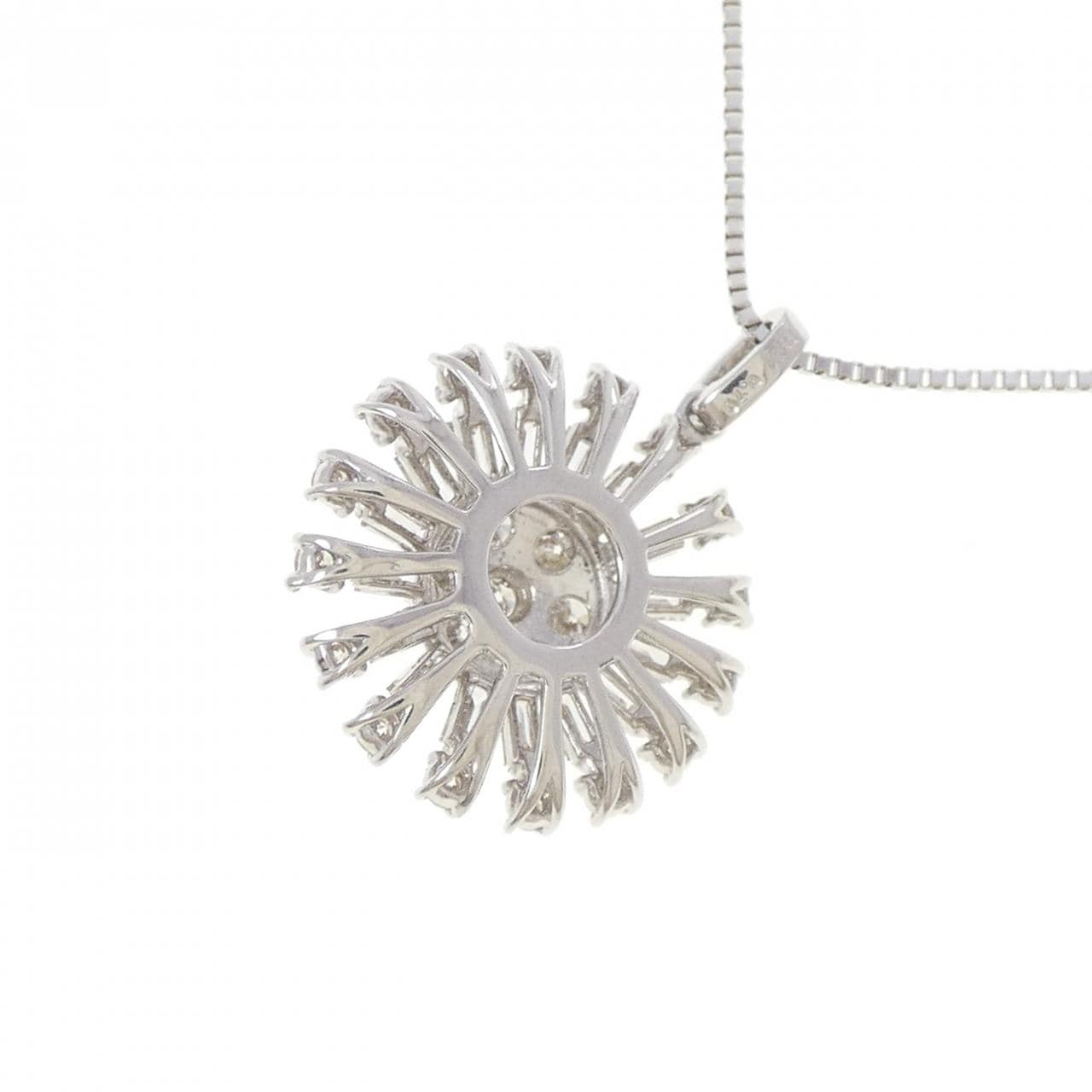 PT900/PT850 ダイヤモンド ネックレス 0.70CT