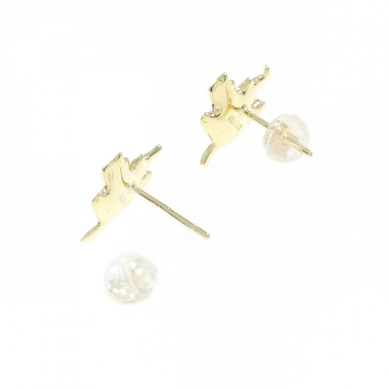 18KYG/K18YG ピアス