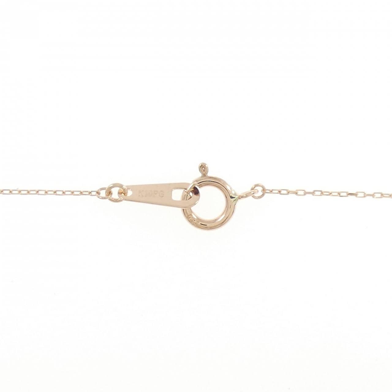 K10PG ダイヤモンド ネックレス 0.01CT