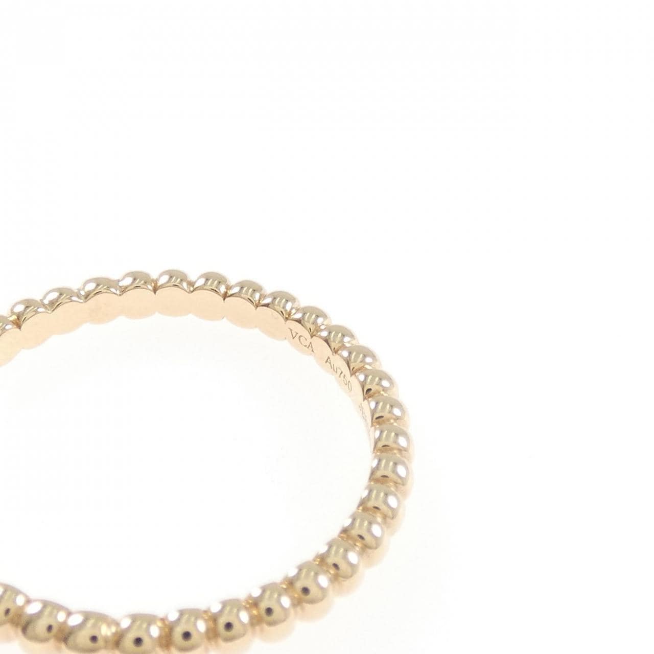 ヴァンクリーフ&アーペル ペルレ スモール リング