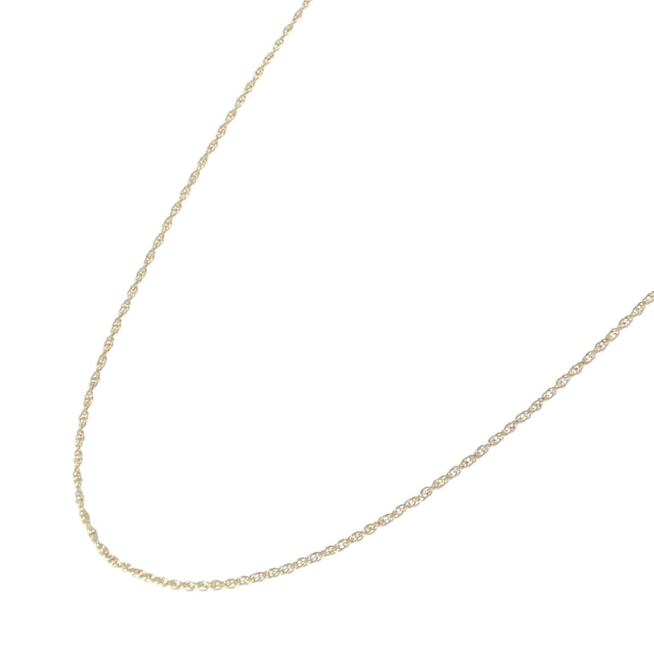 K18YG チェーン ネックレス