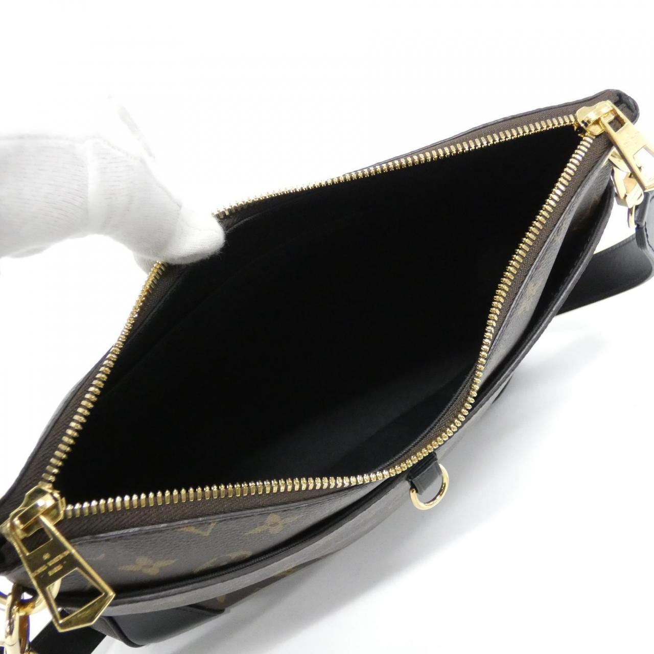 ルイヴィトン モノグラム オデオン PM M45353 ショルダーバッグ