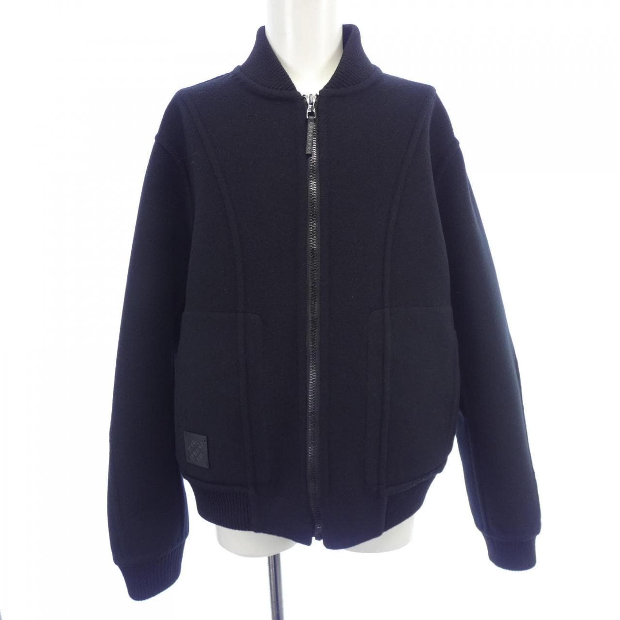 ルイヴィトン LOUIS VUITTON リバーシブルダブルフェイスウールシルクブレンドボンバー HRFB2EDIQ ブルゾン