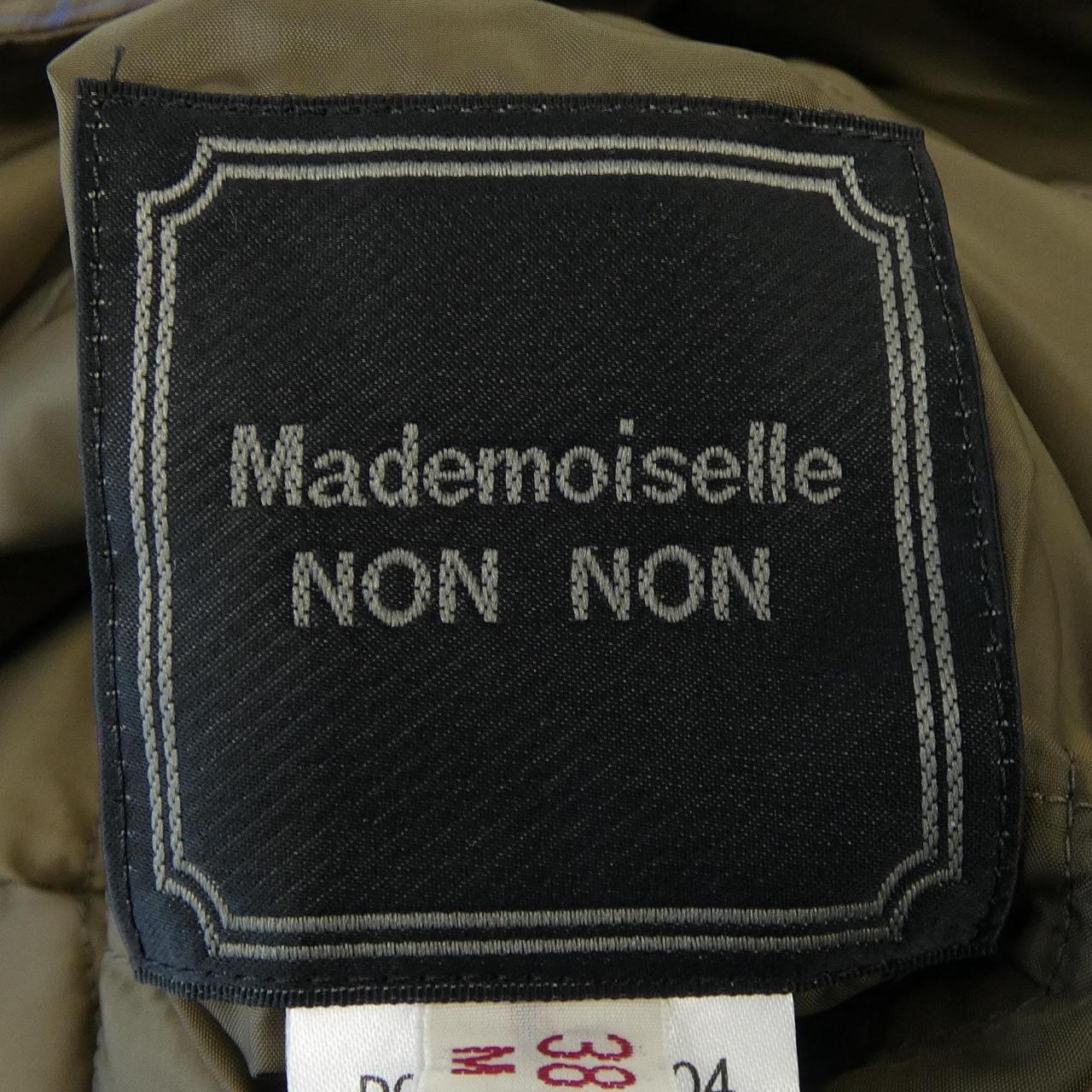 マドモアゼルノンノン MADEMOISELLE NONNON D0334FC ダウンコート