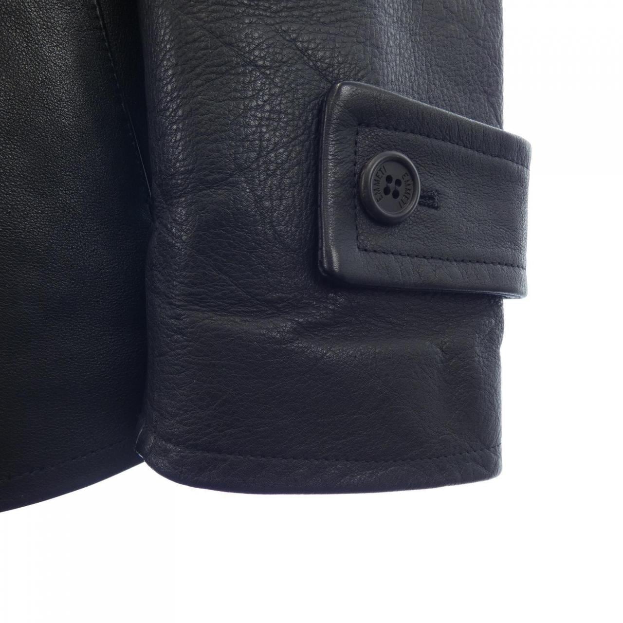 エンメティ EMMETI レザーコート