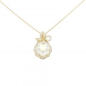 K18YG マザーオブパール ネックレス