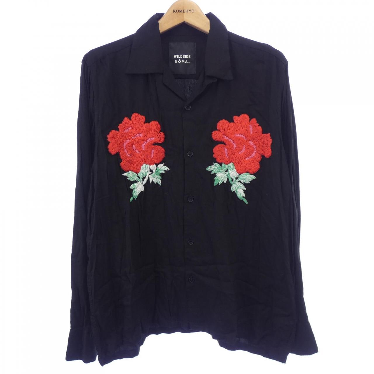 ヨウジヤマモト YOHJI YAMAMOTO N34-YEM01 NOMA S／Sシャツ