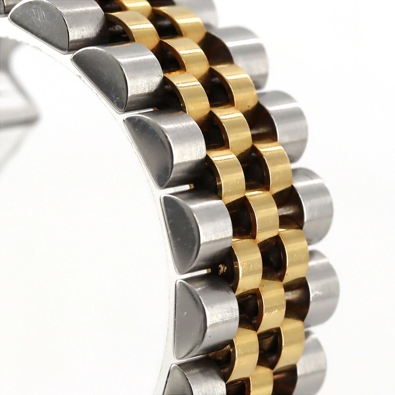 【ノーメンテナンス特価】ロレックス デイトジャスト 1601 SSxYG 自動巻