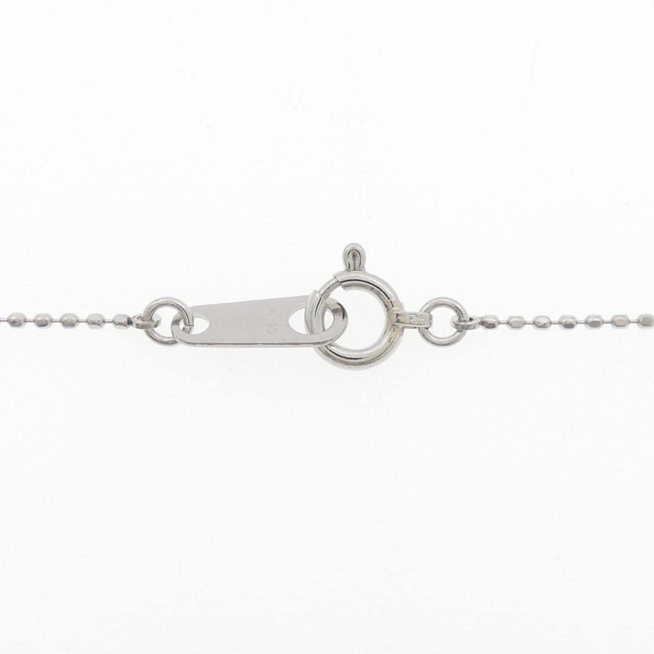 PT900/PT850 Snowflake Diamond Necklace 0.13CT