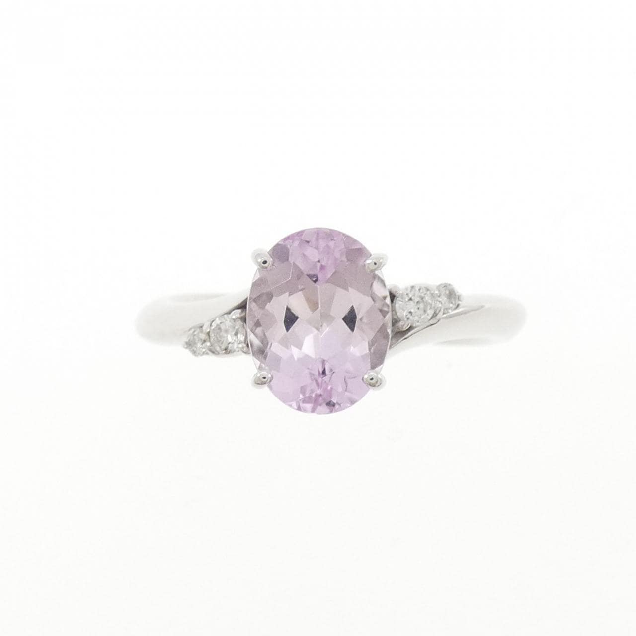 K18WG インペリアルトパーズ リング