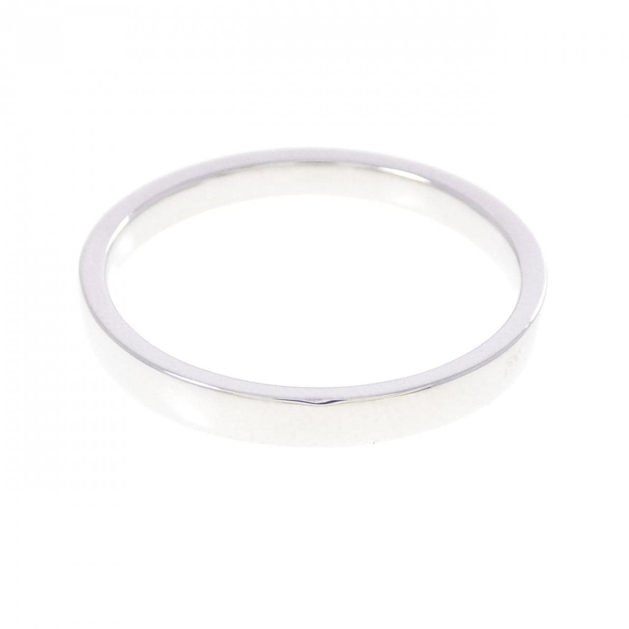 4゜C K18WG リング