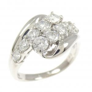 PT900 ダイヤモンド リング 1.00CT