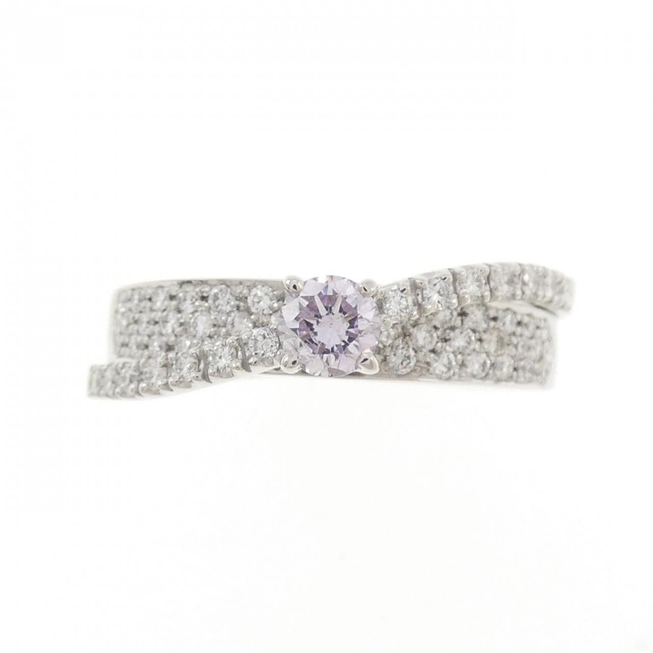 PT900 ダイヤモンド リング 0.248CT FLPP I1