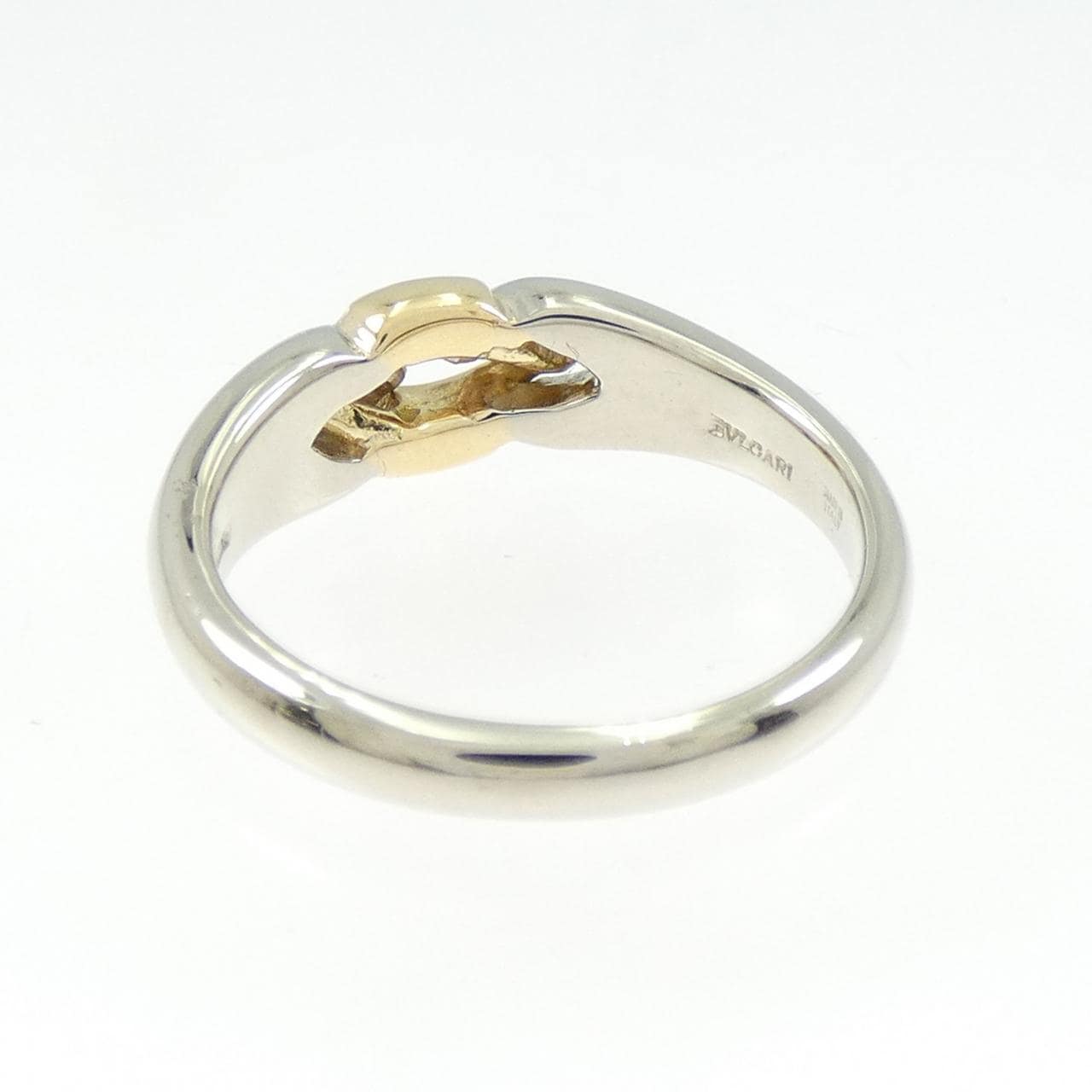 ブルガリ 750YG/750WG リング