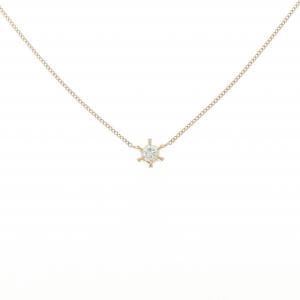 K18YG ダイヤモンド ネックレス 0.23CT