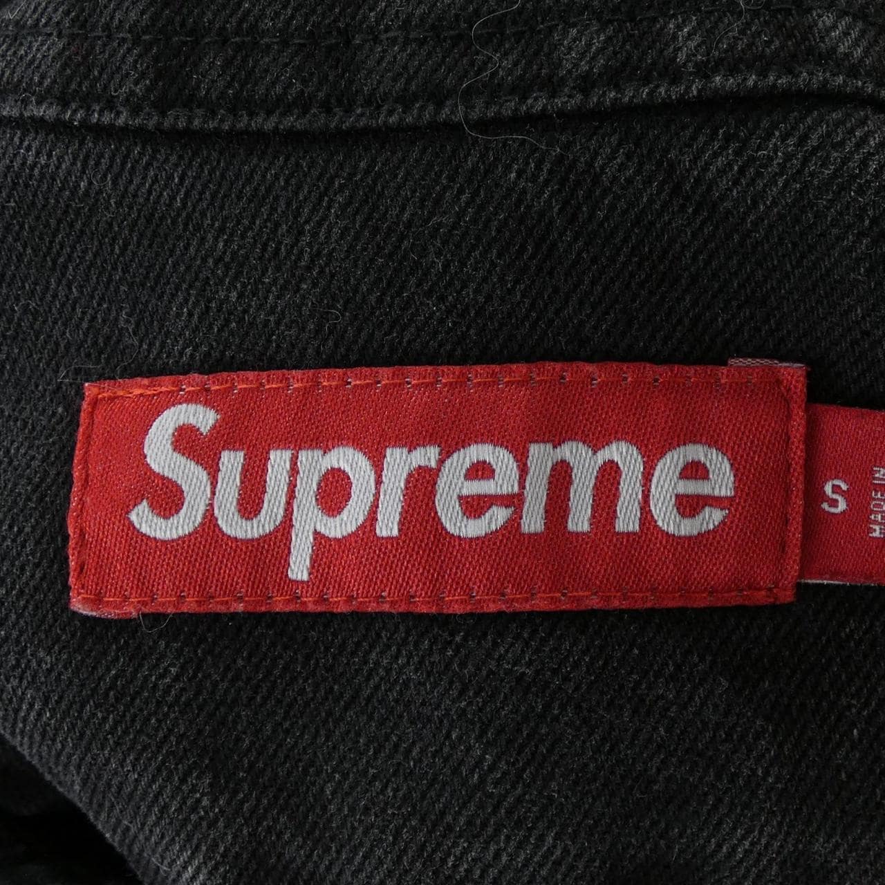 シュプリーム SUPREME Small Box Denim シャツ