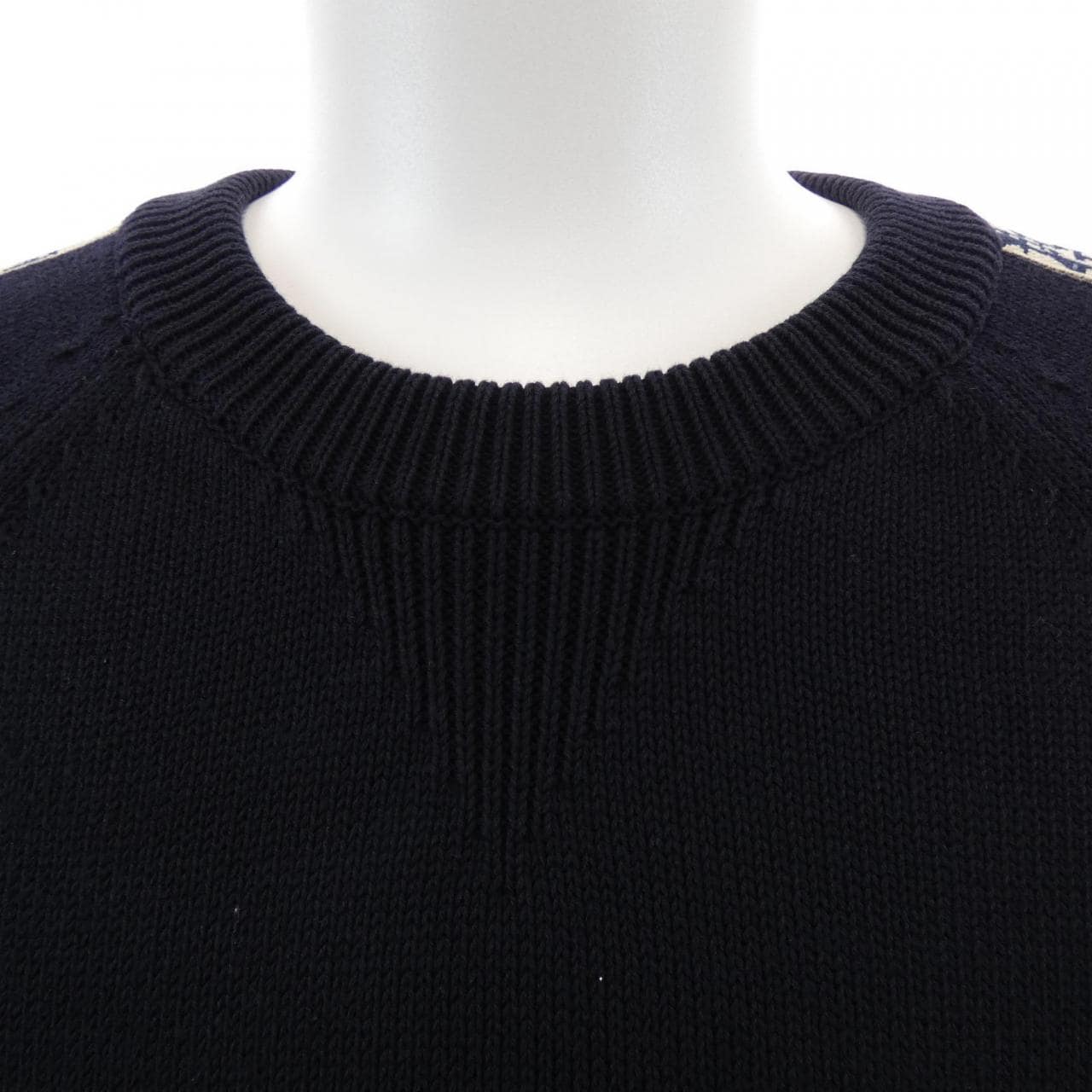 ディオール DIOR DIOR ESSENTIALS ディオールオブリーク OBLIQUE 113M638AT187 ニット
