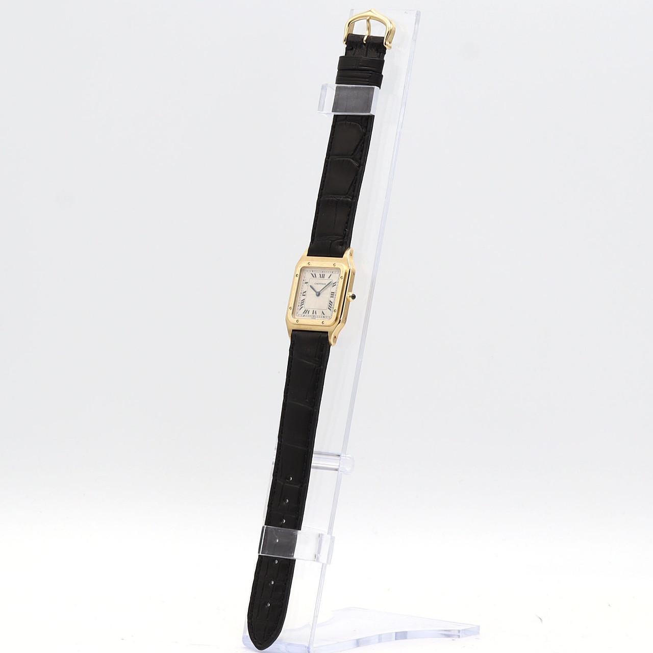 カルティエ サントスデュモンLM YG W1505456 YG 手巻