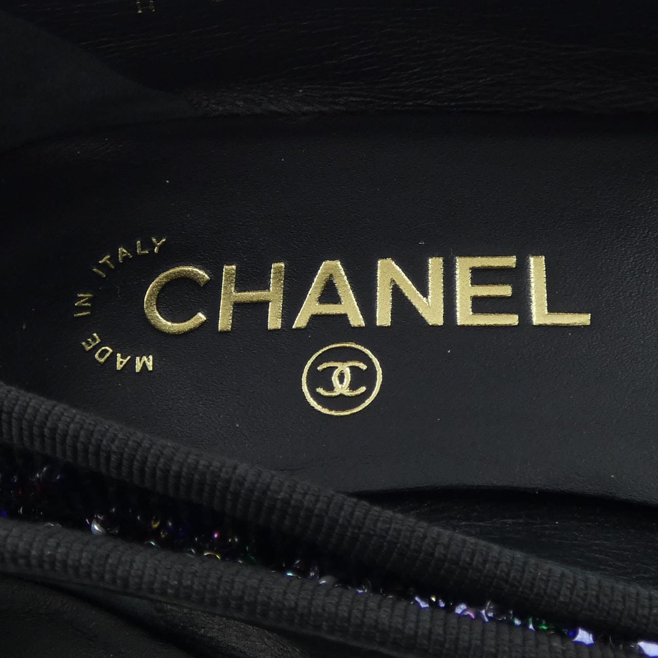 シャネル CHANEL バレリーナ G39584Y56248 フラットシューズ