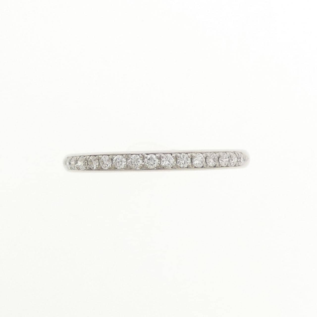 PT900 ハーフエタニティ ダイヤモンド リング 0.15CT