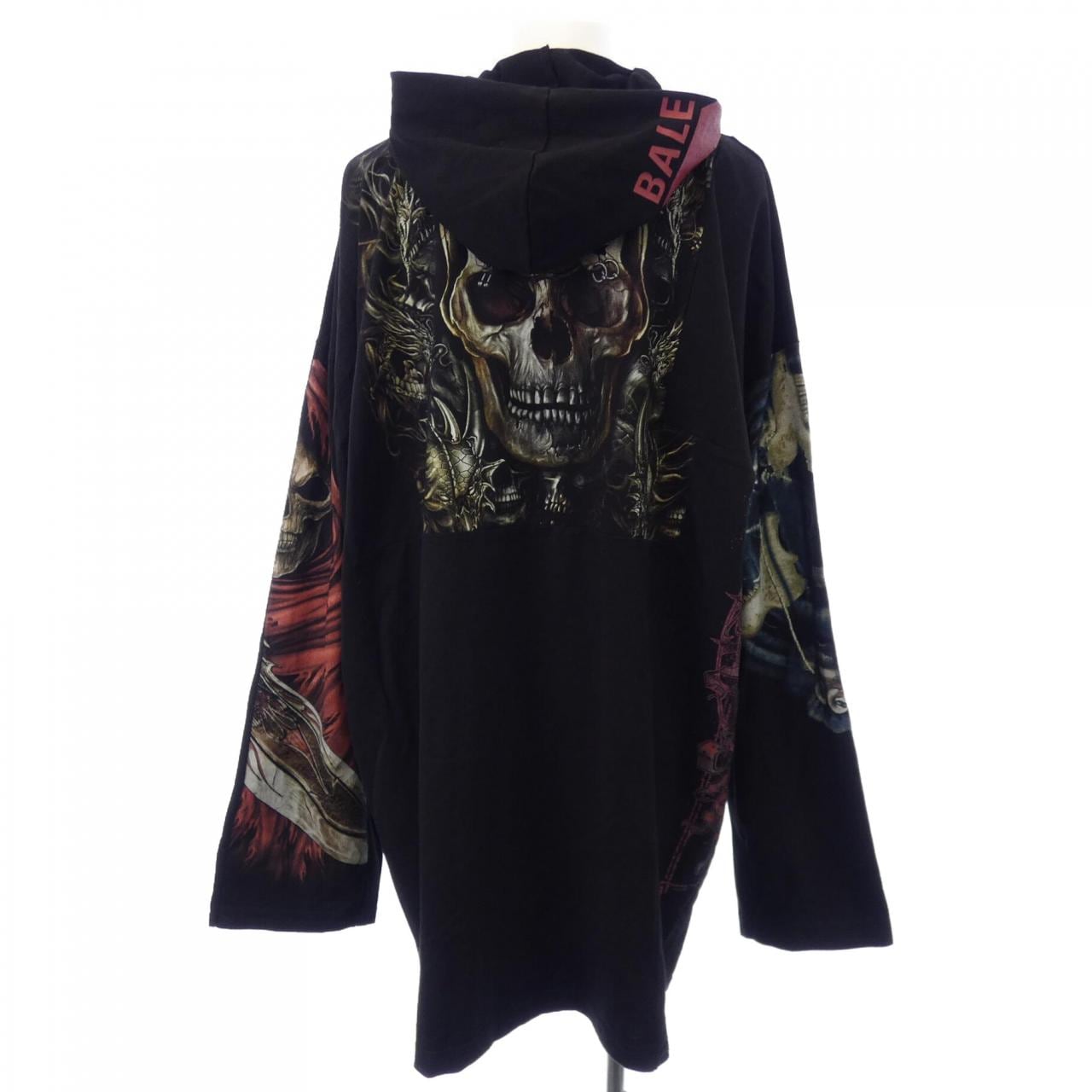 バレンシアガ BALENCIAGA LIMITED EDITION 704026 TMVJ8 パーカー