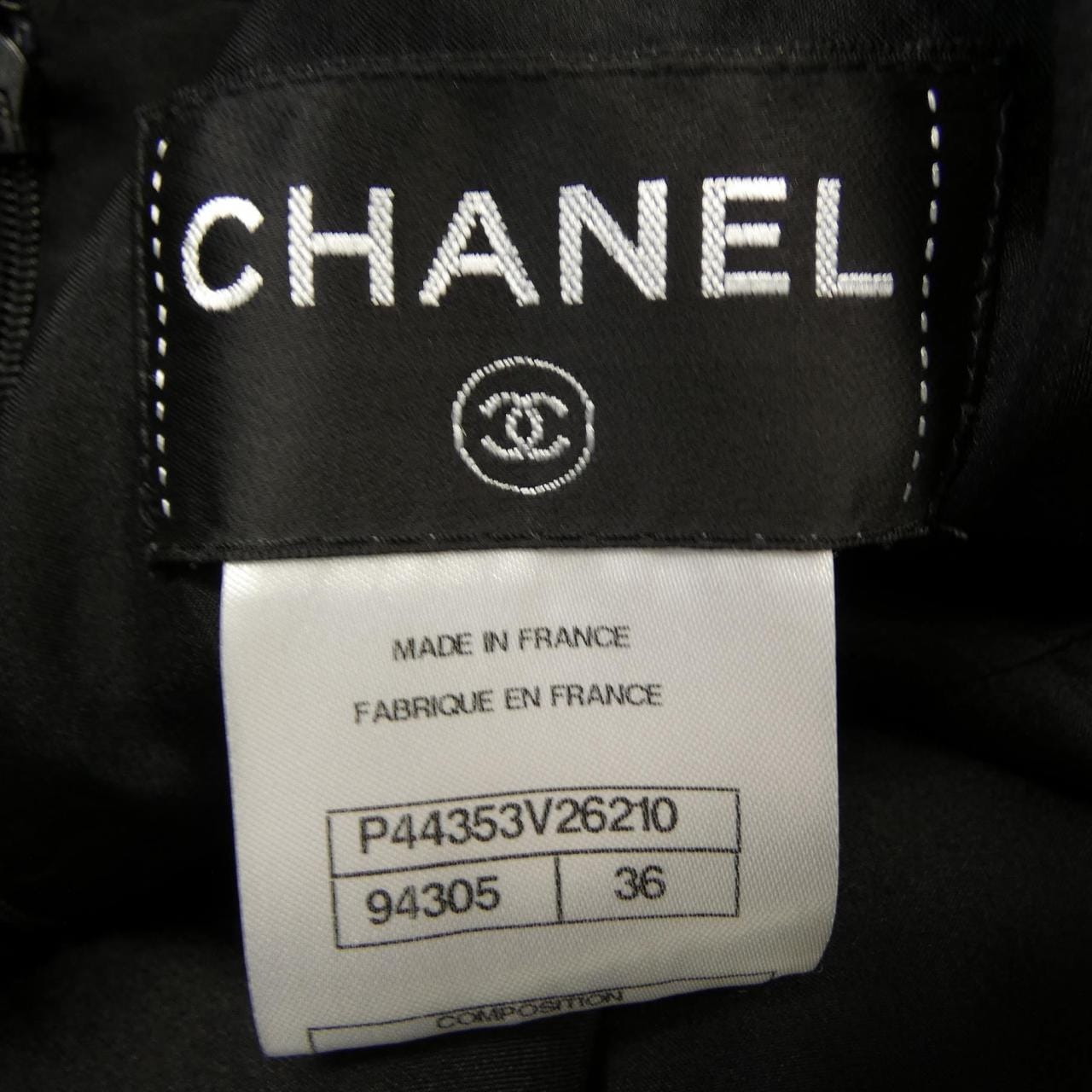 シャネル CHANEL P44353V26210 ワンピース