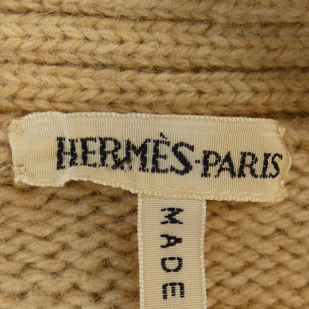 [vintage] HERMES Cardigan