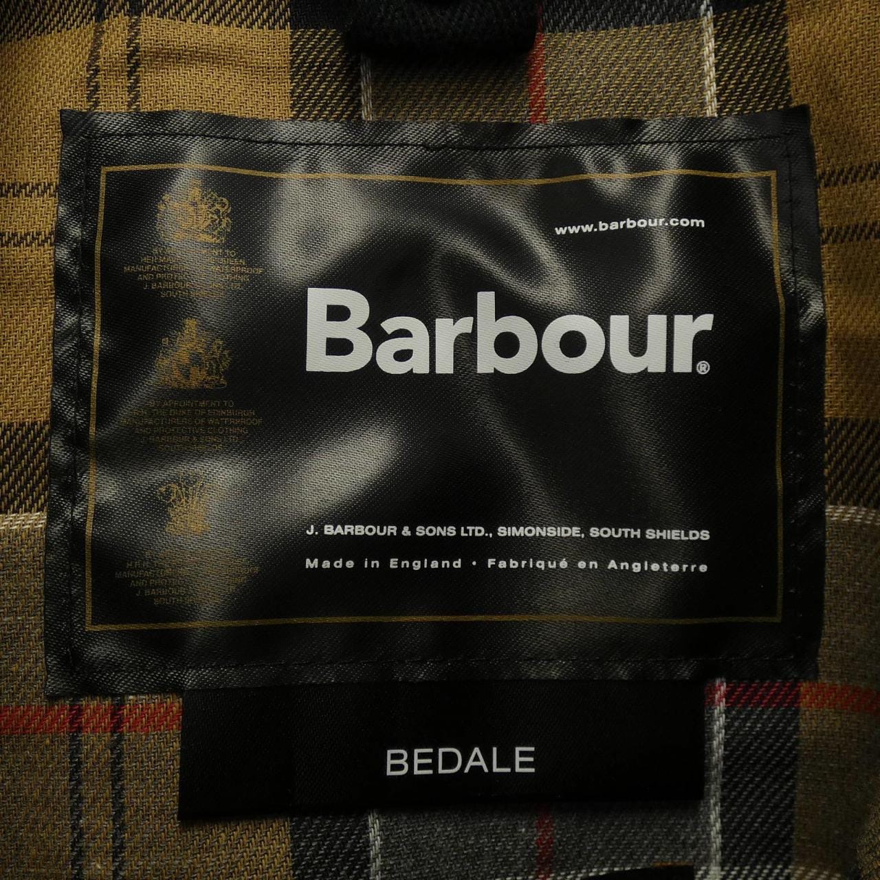 Barbour BARBOUR jacket