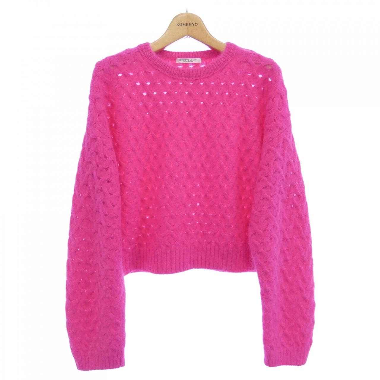 ビューティーアンドユース BEAUTY&YOUTH(U.A) ニット