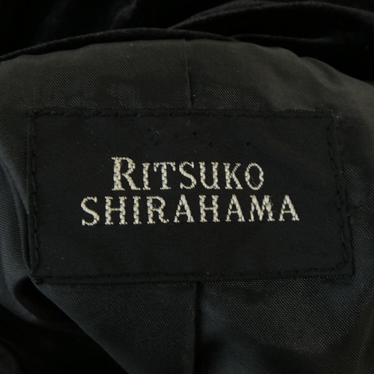 リツコ･シラハマ RITSUKO SHIRAHAMA ダウンジャケット