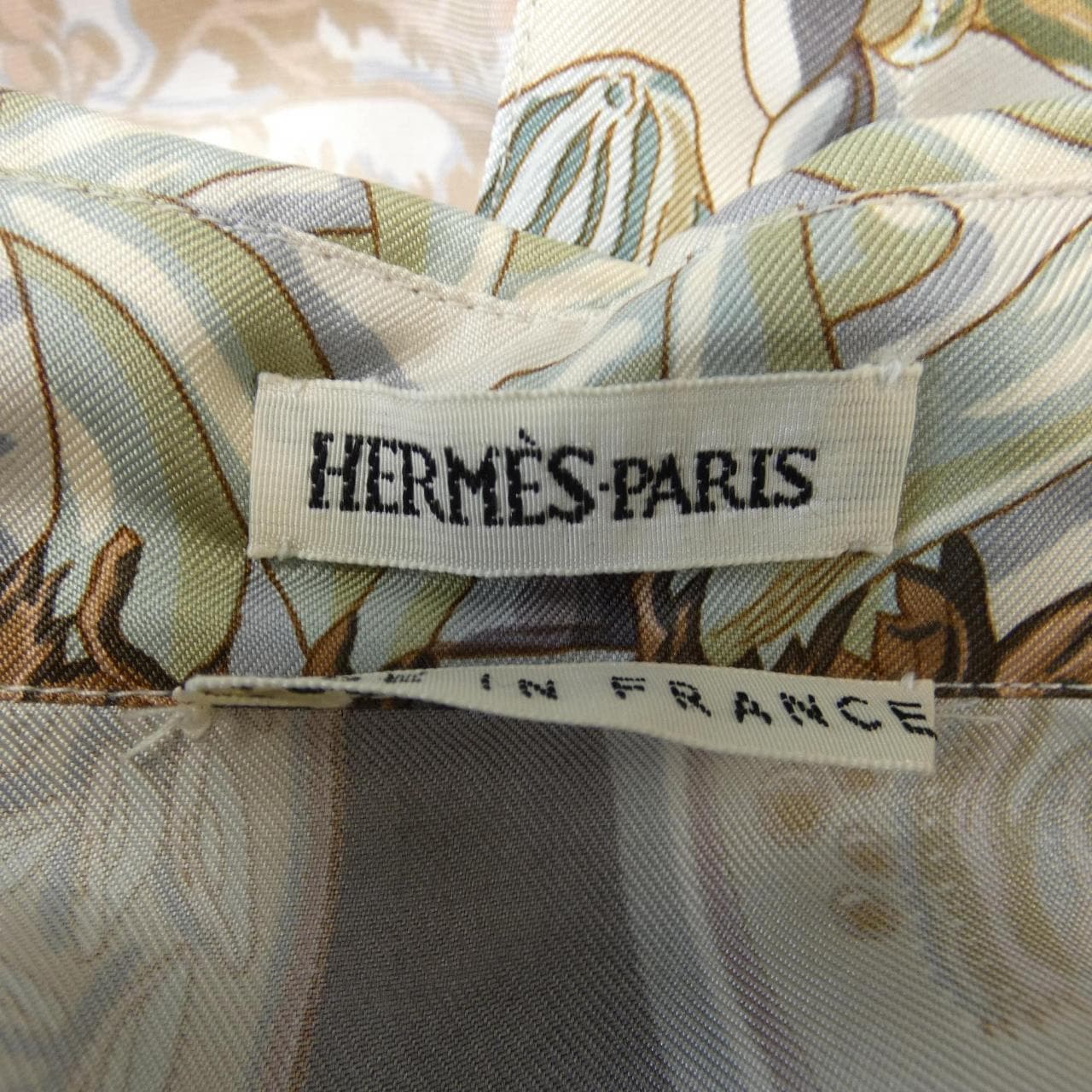 【ヴィンテージ】エルメス HERMES シャツ