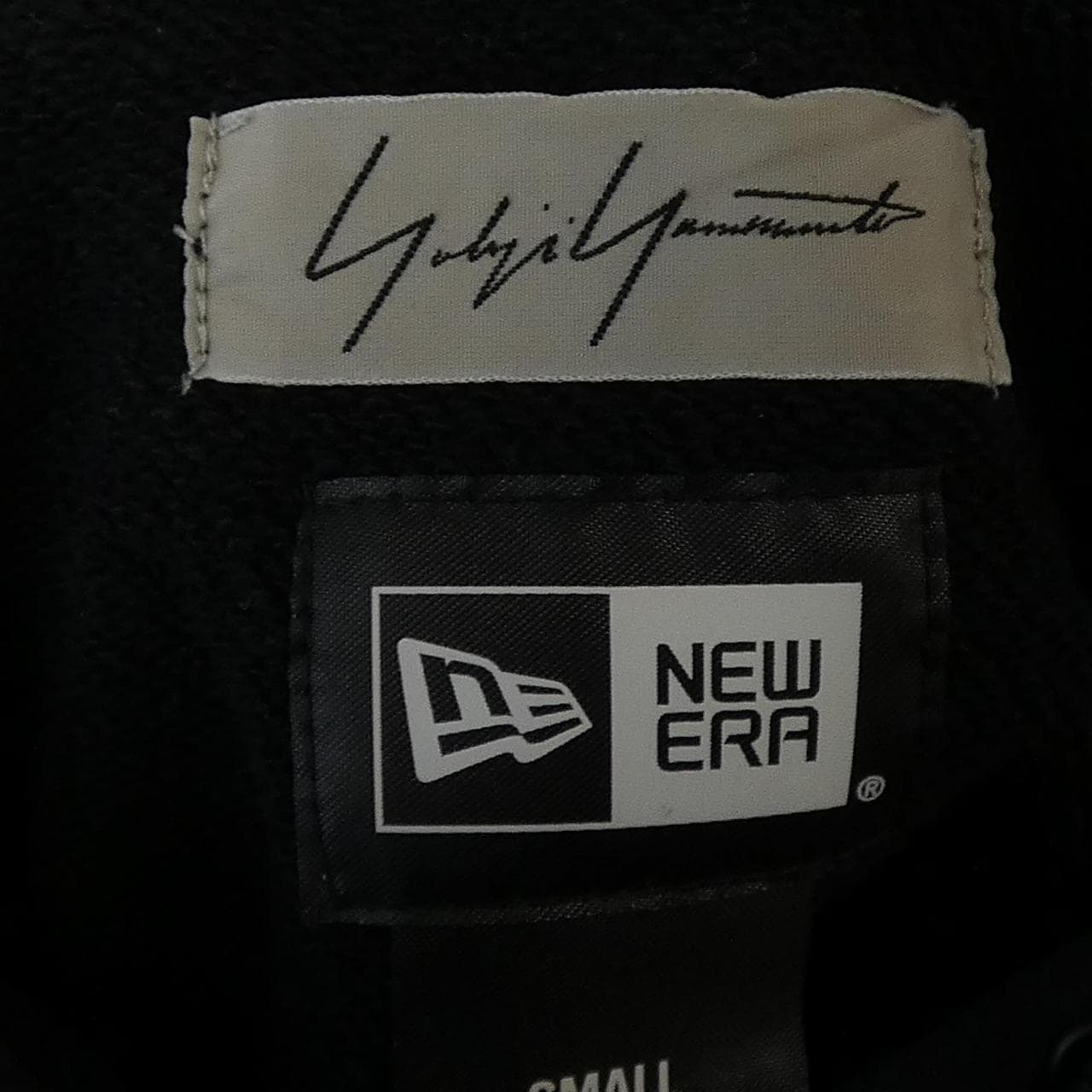 ヨウジヤマモト YOHJI YAMAMOTO FW-T39-083 New Era パーカー