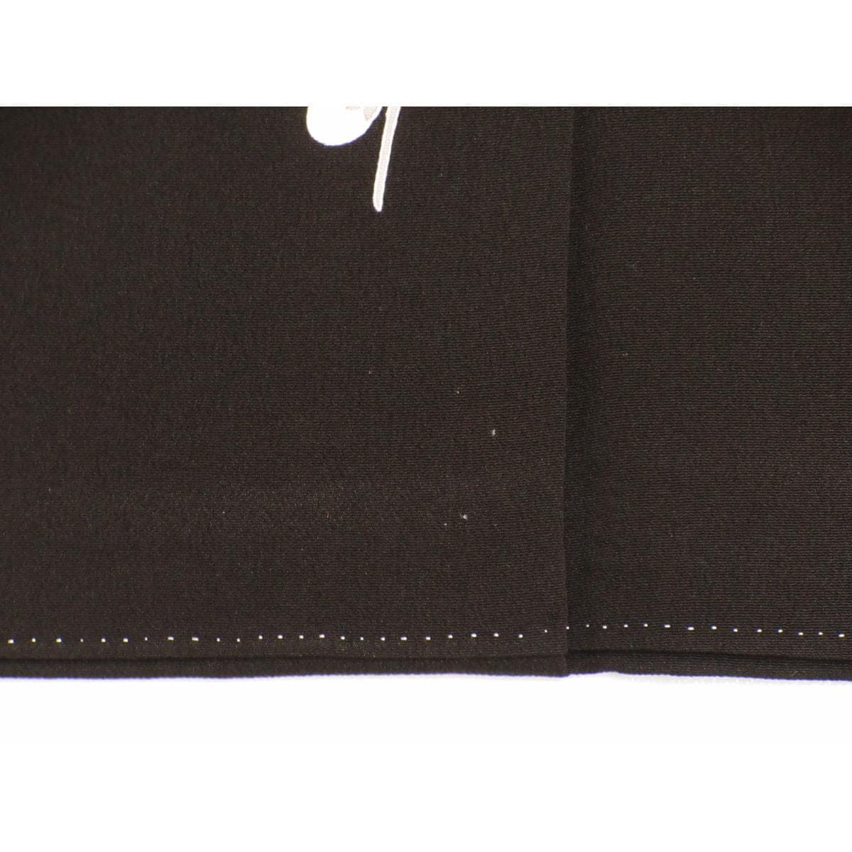 留袖 友禅金彩加工 刺繍入り 三ツ柏 裄丈S寸