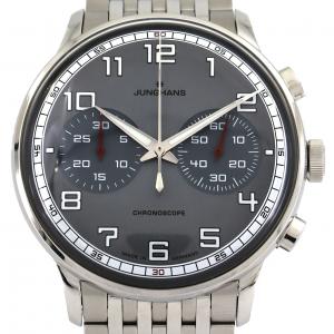 JUNGHANS Meister Driver Chronoscope 027/3686.44 SS Automatic