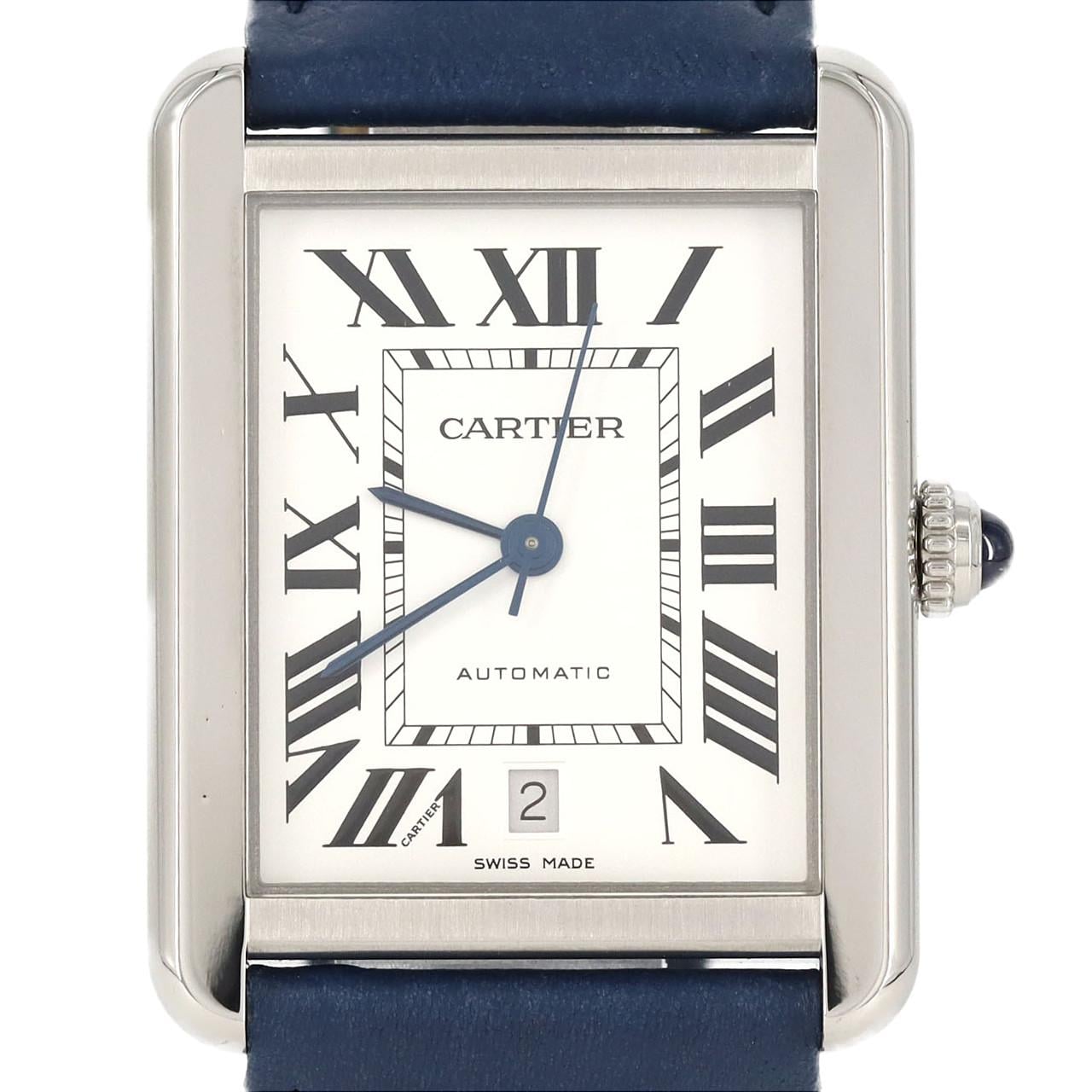 Cartier Tank Solo XL WSTA0029 SS自動上弦