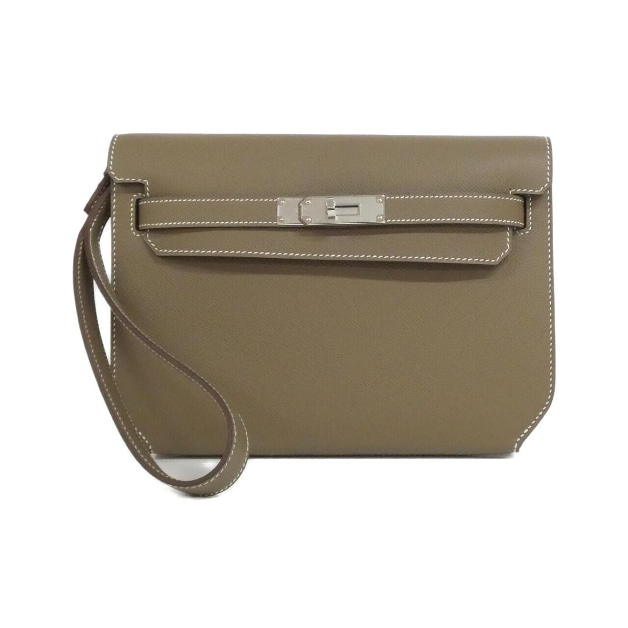 【未使用品】エルメス ケリー デペッシュ 25cm 078397CK バッグ