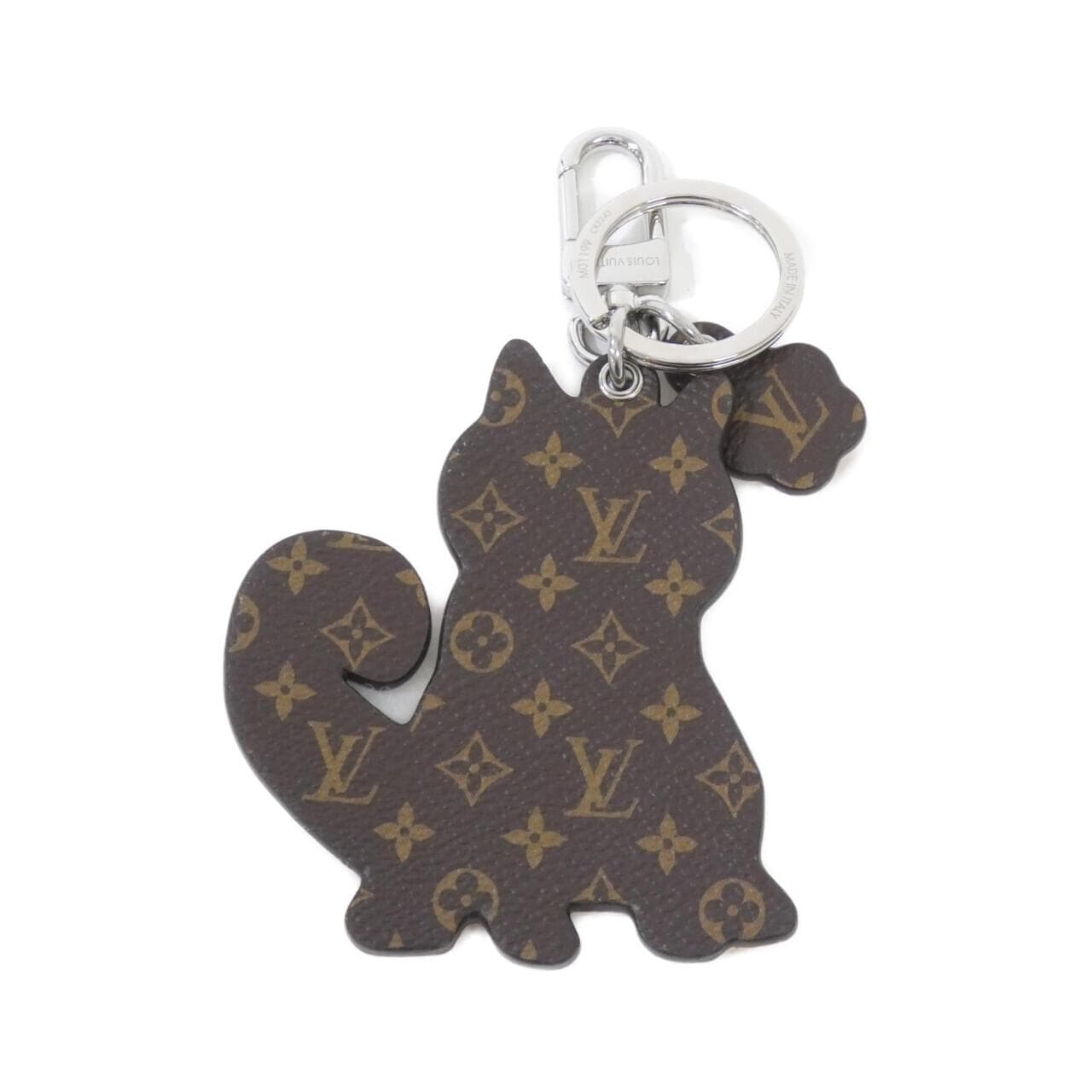 LOUIS VUITTON Monogram Porte Cle LV Shiva M01199 Qeelin