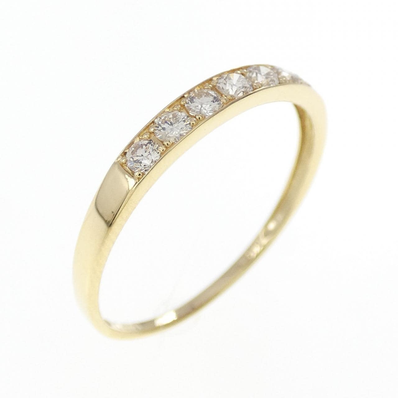 K18YG ダイヤモンド リング 0.20CT
