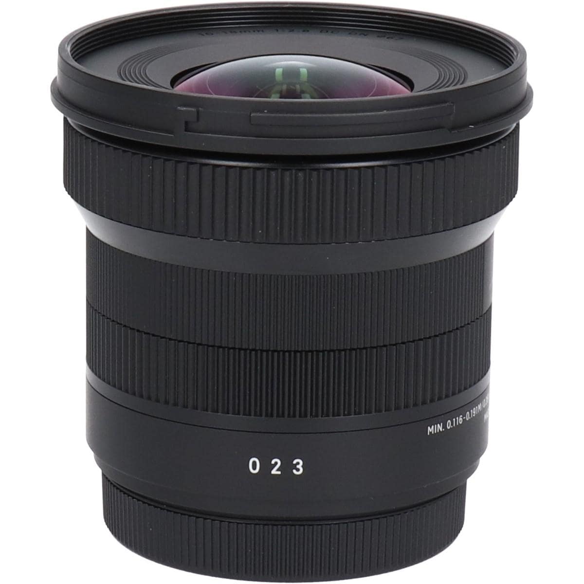 Ｘ（Ｃ）１０－１８ｍｍ　Ｆ２．８ＤＣ　ＤＮ