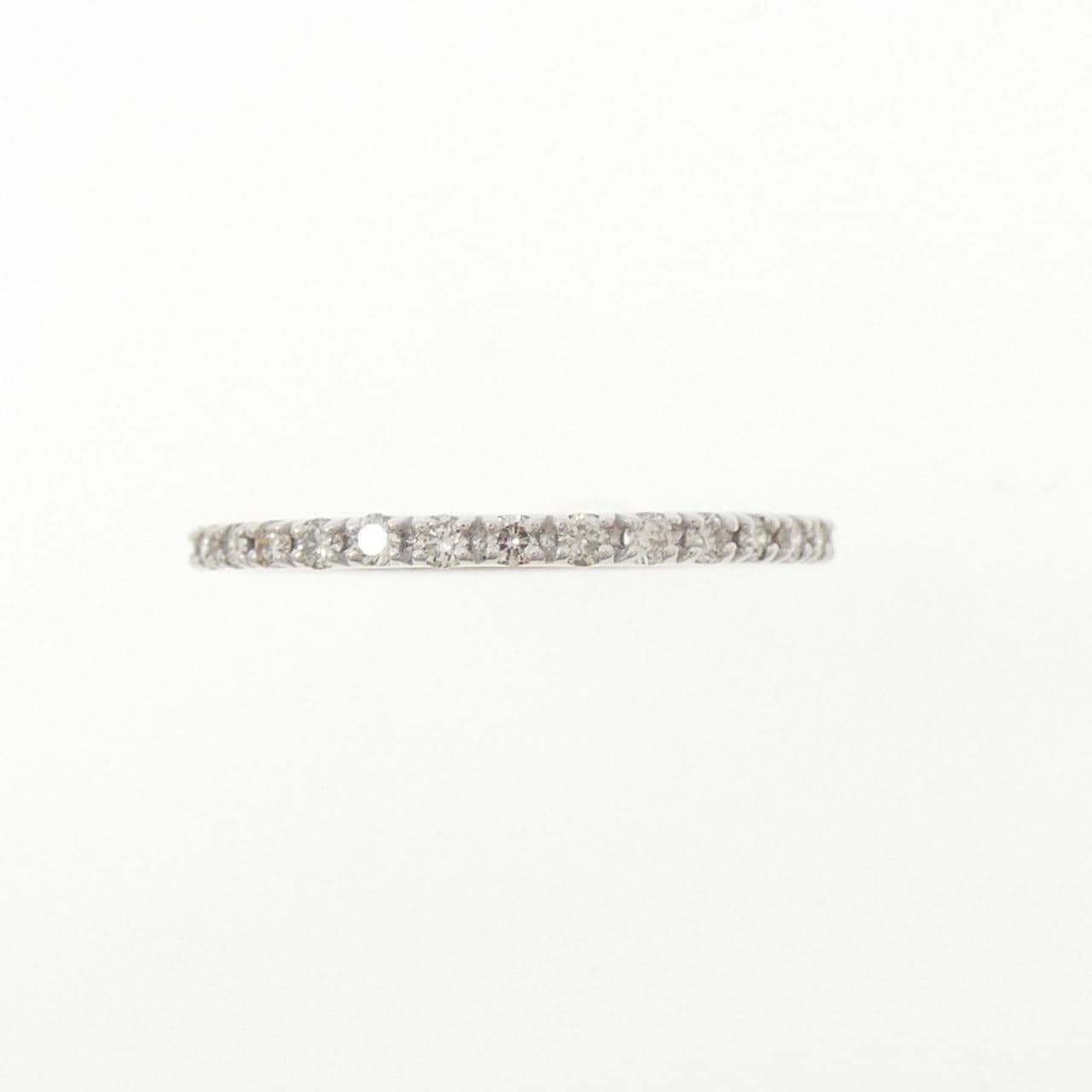 K10WG ダイヤモンド リング 0.13CT