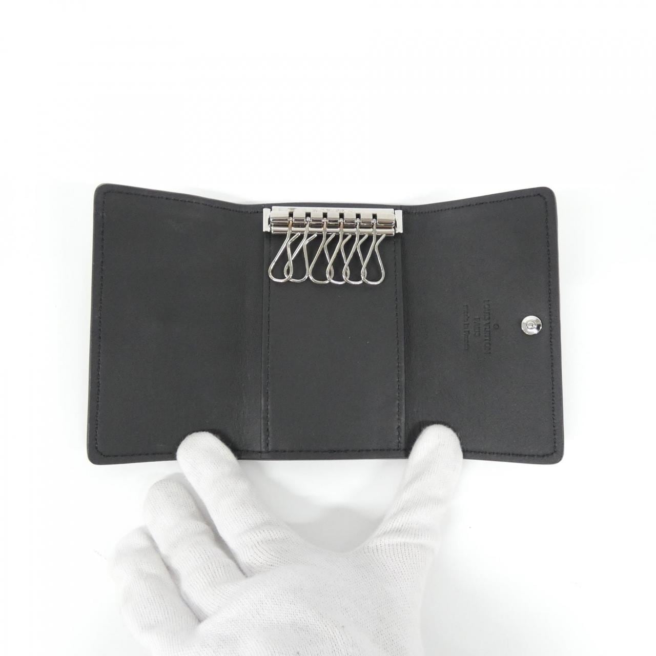 ルイヴィトン トリヨン モノグラム ミュルティクレ M82604 キーケース