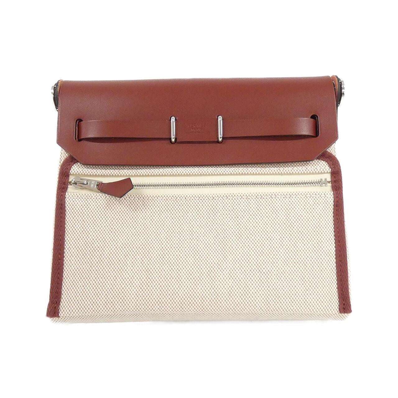 【未使用品】エルメス エールバッグ ジップ 20cm 085414CK ショルダーバッグ