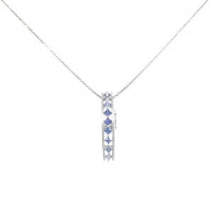 ジュネ サファイヤ ネックレス 0.93CT