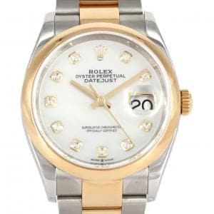 ROLEX Datejust 126203NG SSxYG Automatic random number