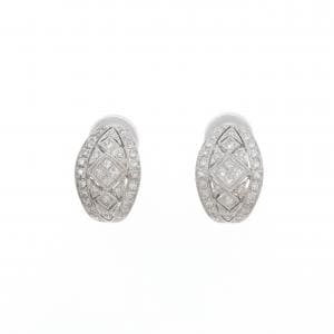 750WG ダイヤモンド ピアス/イヤリング 0.46CT