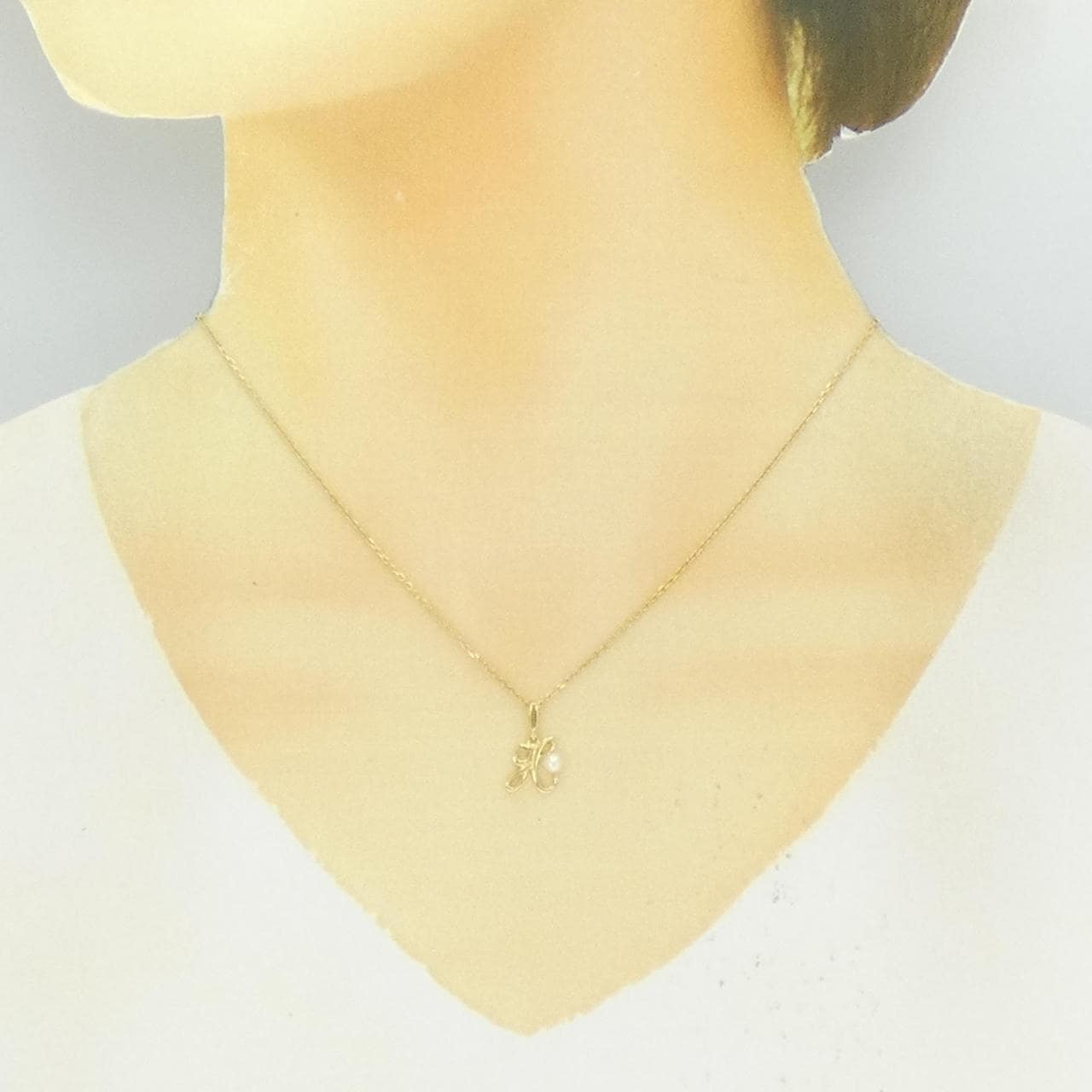 ミキモト アコヤパール ネックレス 3.3mm