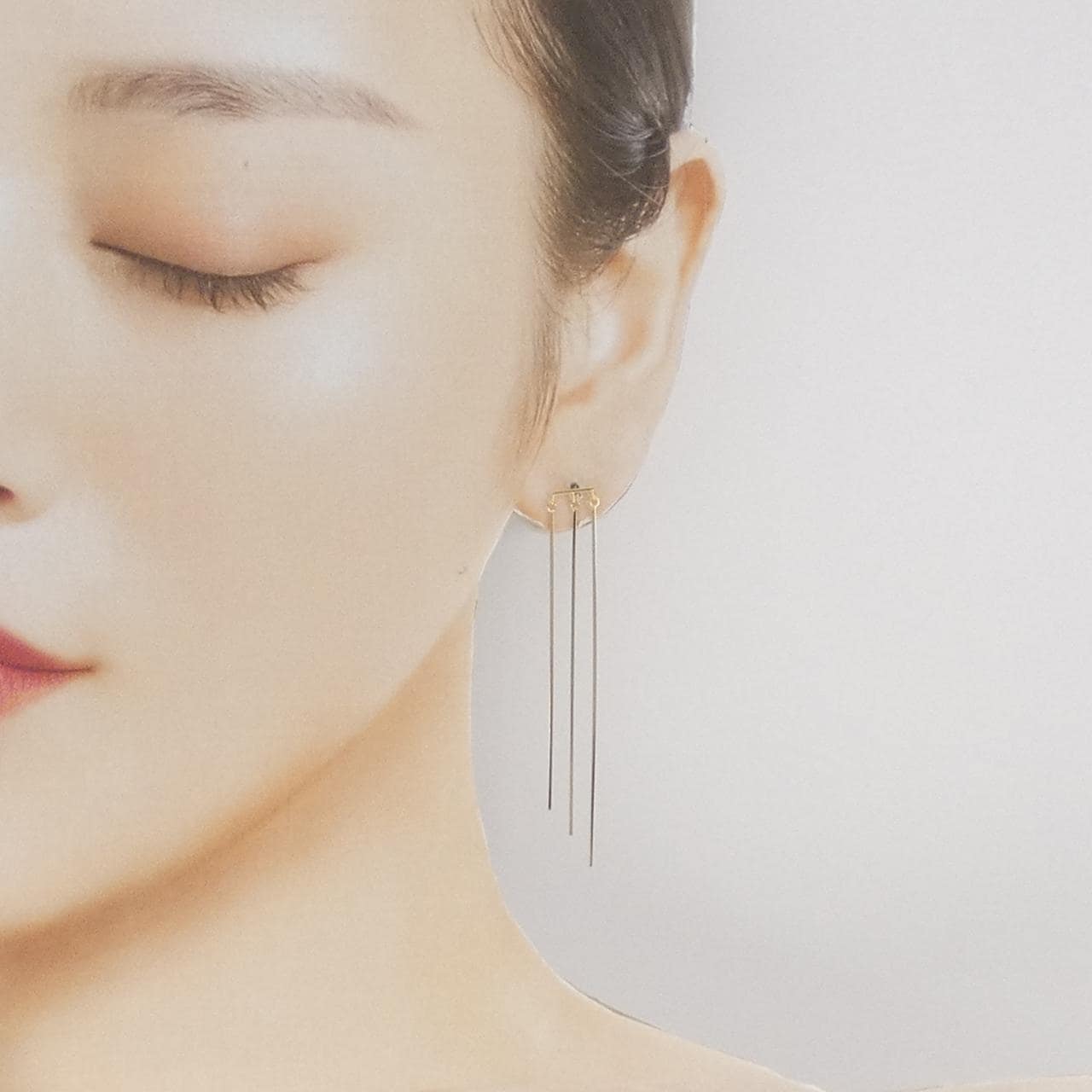 【新品】K18YG ピアス