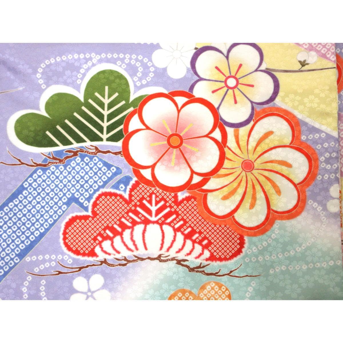 【新品】化繊　二尺袖　Ｆサイズ