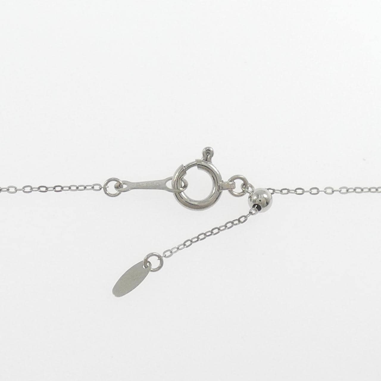 PT900/PT850 キー ダイヤモンド ネックレス 0.04CT